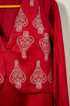 Lattu embroidered co-ord - SSWAI