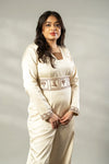 Stamp embroidery jumpsuit - SSWAI