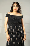 Gramophone embroidered co-ord - SSWAI