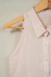 Floral embroidery shirt - SSWAI