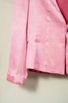 Blazer with floral button - SSWAI