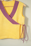Wrap colour blocking top - SSWAI