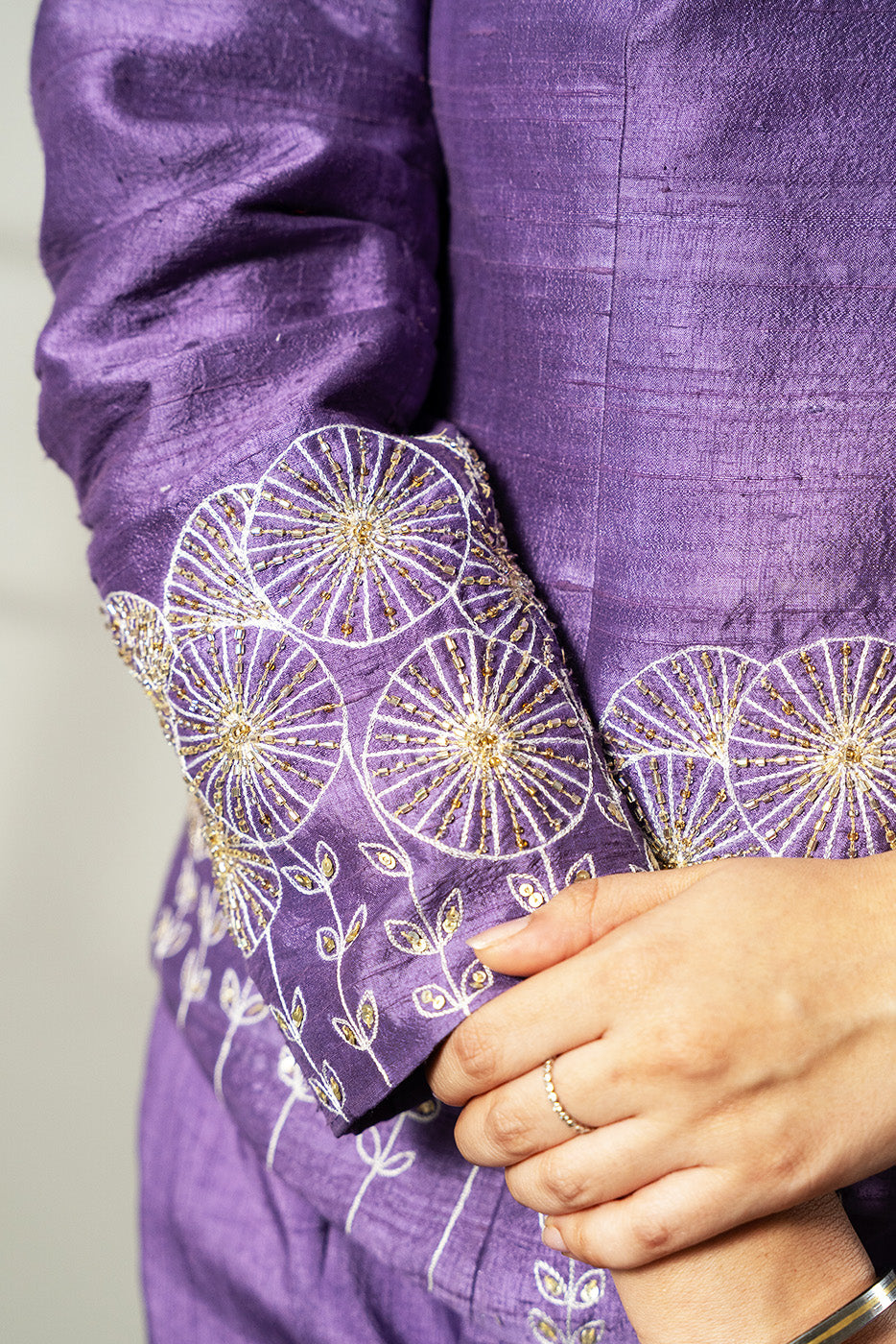 Candy asymmetric blazer