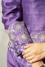 Candy asymmetric blazer - SSWAI