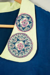 Japi embroidery dress - SSWAI