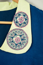 Japi embroidery dress - SSWAI