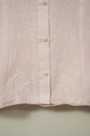 Floral embroidery shirt - SSWAI