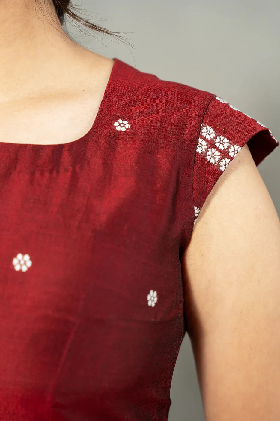 Sqaure neck dress - SSWAI