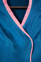 Curved detailing blazer - SSWAI