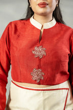 Pin wheel embroidered co-ord - SSWAI