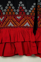 Tiered frill vest - SSWAI