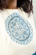 Japi embroidery dress - SSWAI