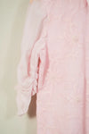 Embroidered georgette shirt - SSWAI