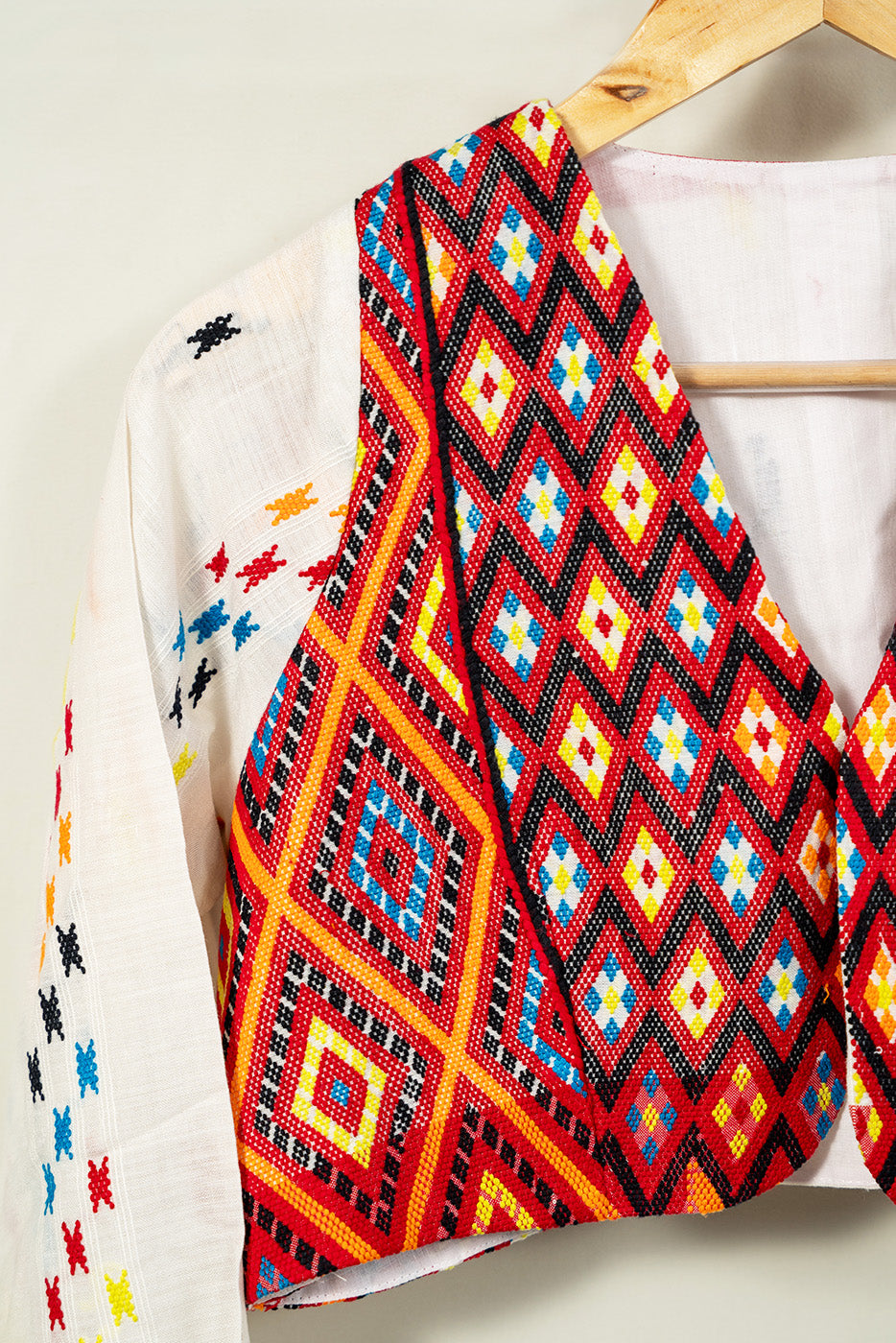 Ballon sleeves jacket