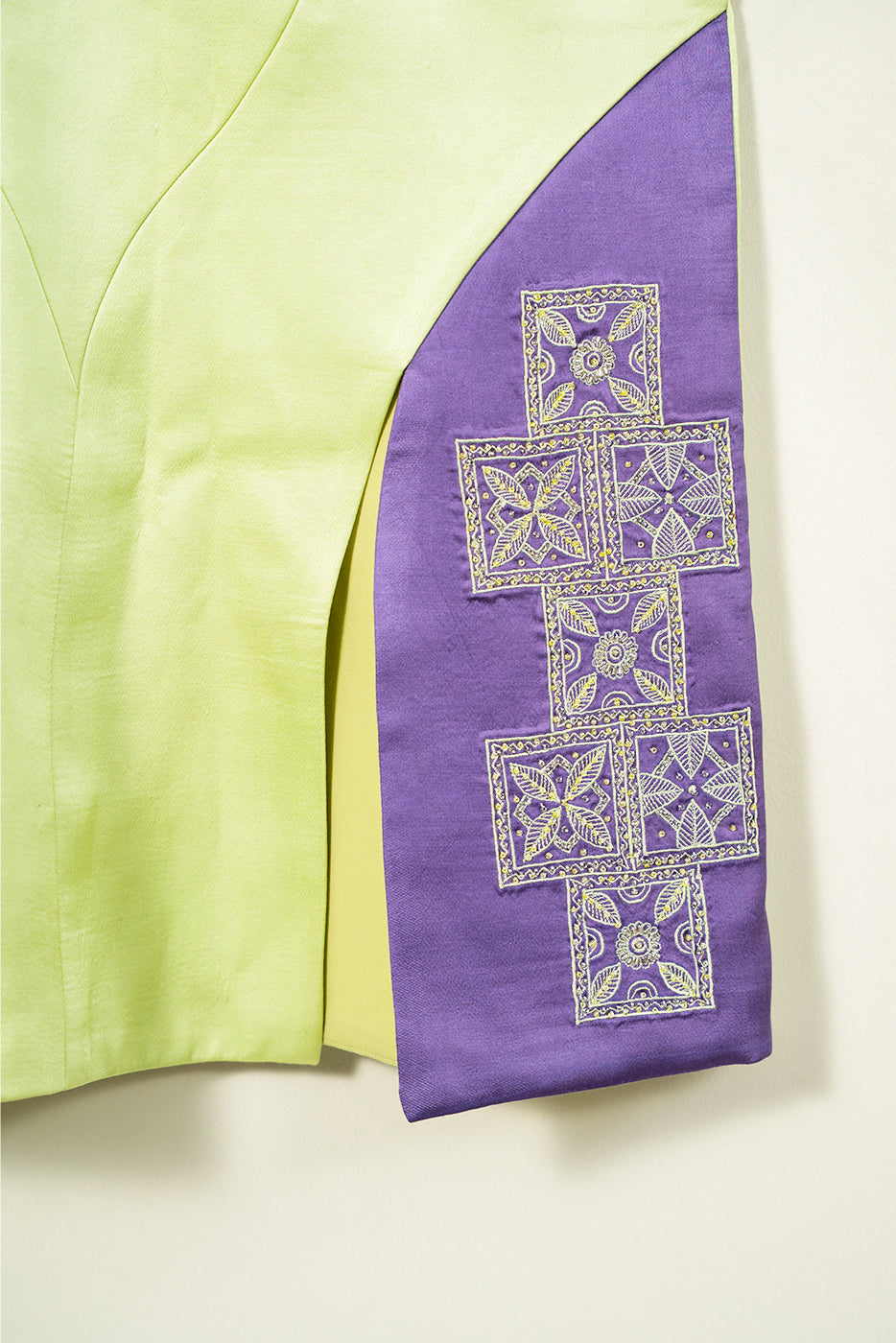 Hopscotch embroidery co-ord