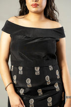 Gramophone embroidered co-ord - SSWAI
