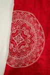 A-line japi embroidered dress - SSWAI