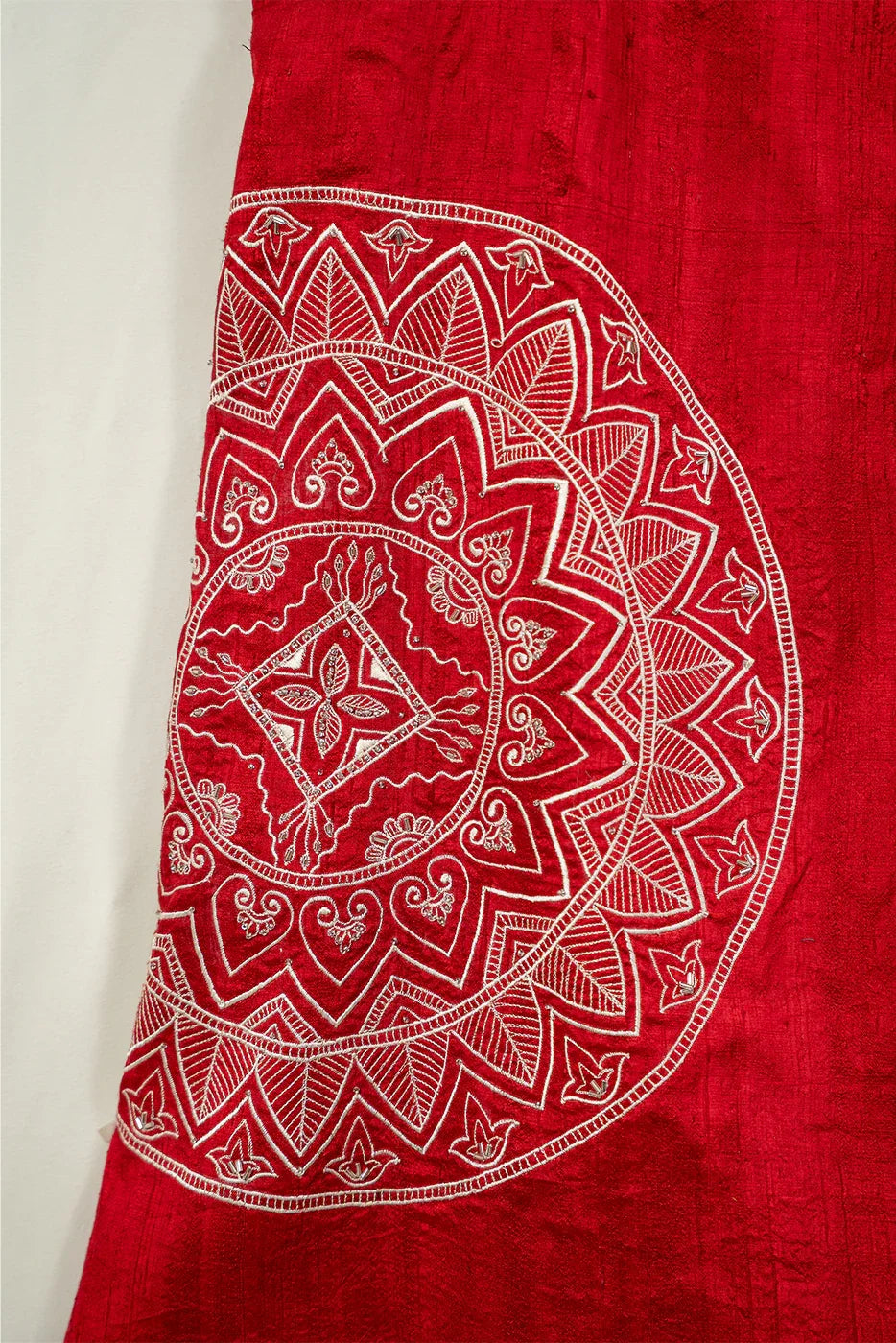 A-line japi embroidered dress - SSWAI