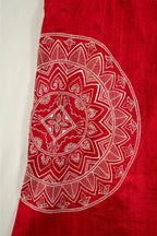 A-line japi embroidered dress - SSWAI