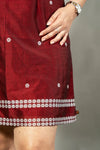 Sqaure neck dress - SSWAI
