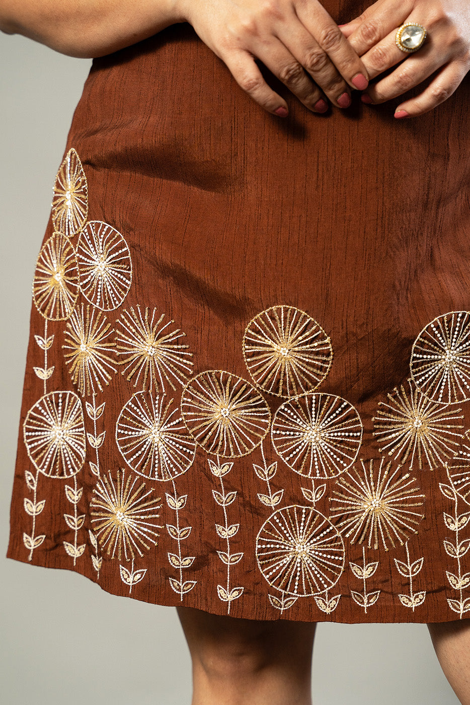 Candy One- shoulder Dress