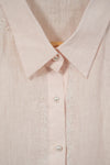 Floral embroidery shirt - SSWAI