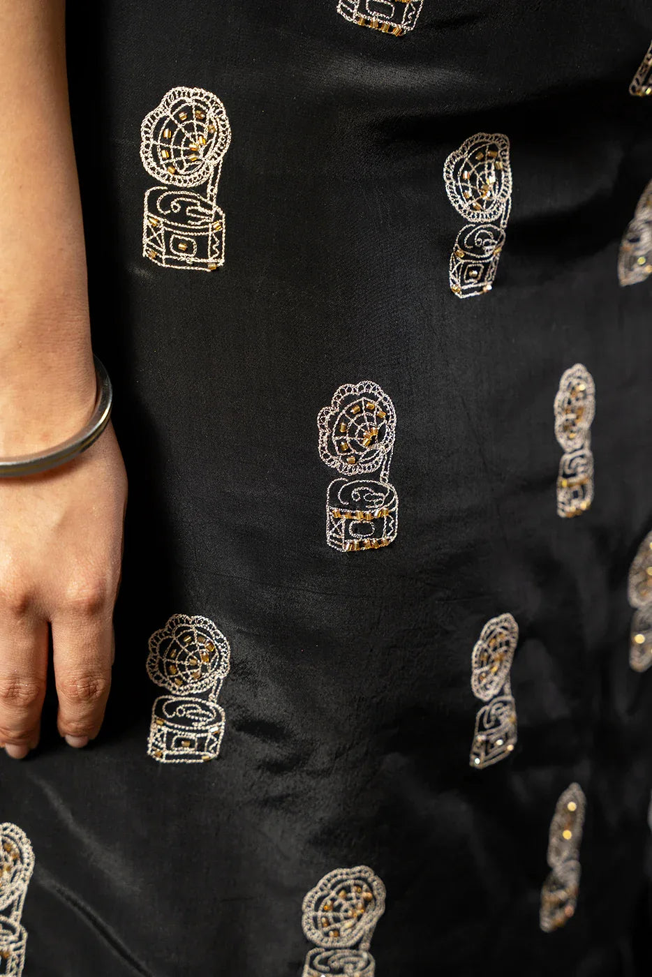 Gramophone embroidered co-ord - SSWAI