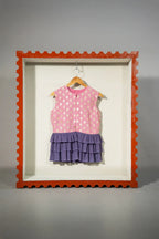 Vest with three layered gathers - SSWAI