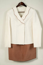 Collar detailed blazer - SSWAI