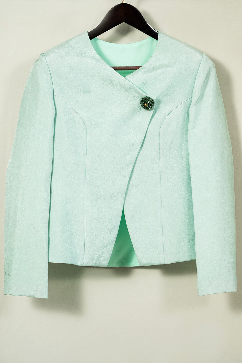 Asymmetric blazer