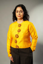 Japi button blazer - SSWAI