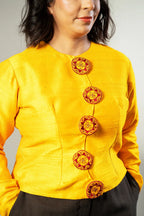 Japi button blazer - SSWAI