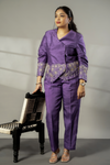 Candy Asymmetric Blazer - Combo