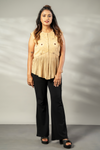 Georgette Embroidered Vest