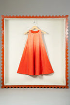 Ombré Panelled Dress - SSWAI