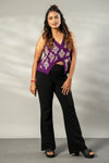 Asymmetric wrap top - SSWAI