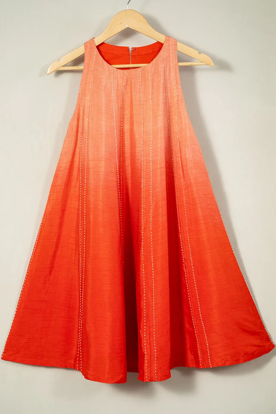 Ombré Panelled Dress - SSWAI