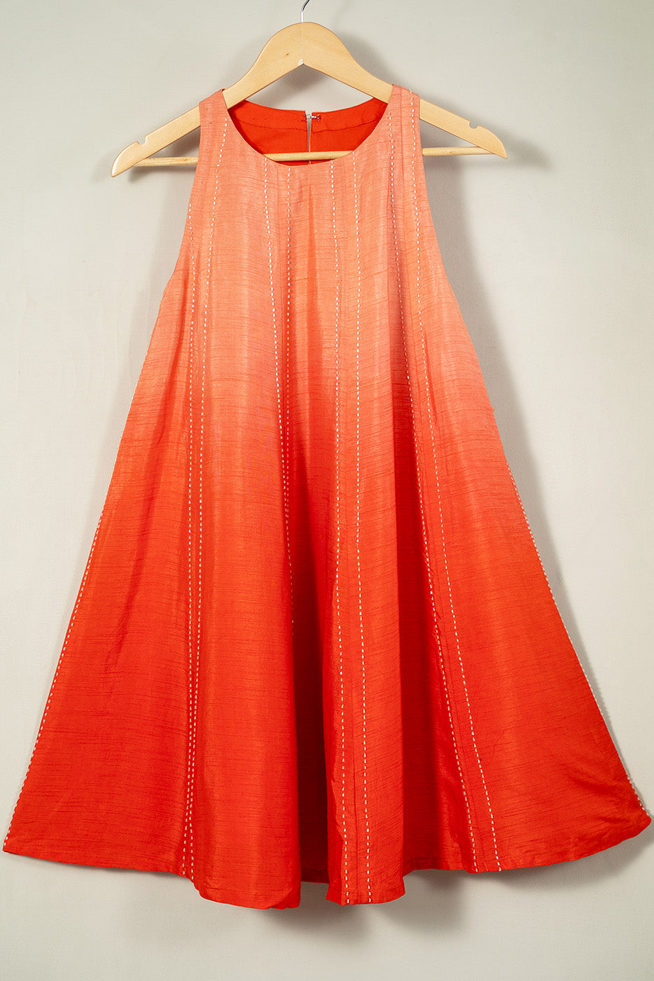 Ombré Panelled Dress