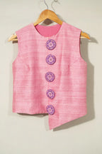 Asymmetric hemline top - SSWAI