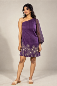 Candy One-Shoulder Dress