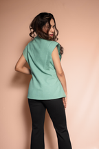Floral Applique Jacket