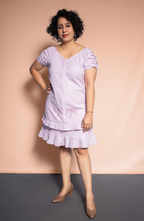 Dragonfly Embroidered Dress