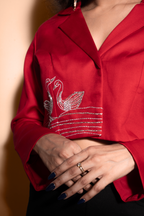 Swan Blazer
