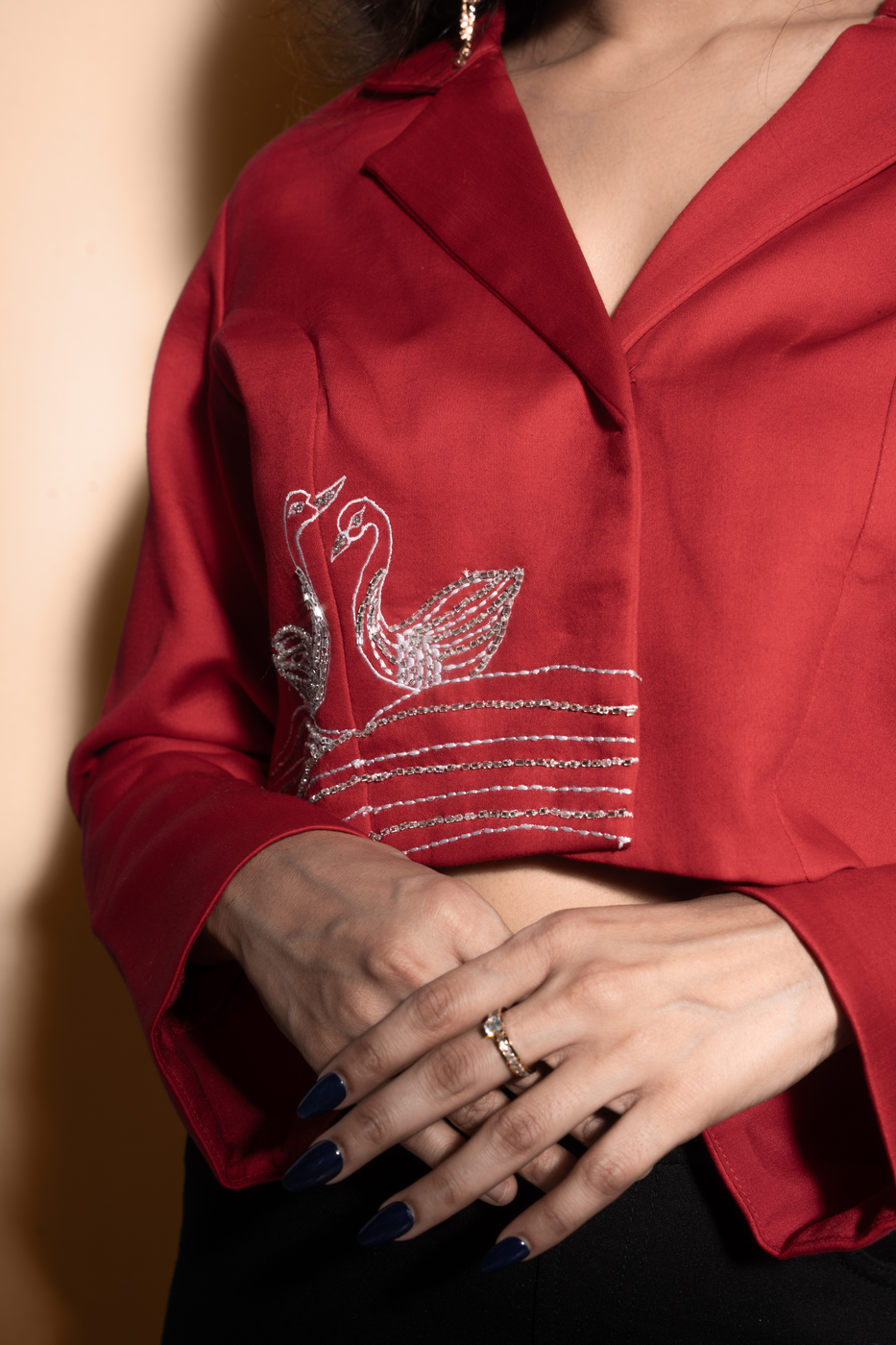 Swan Blazer