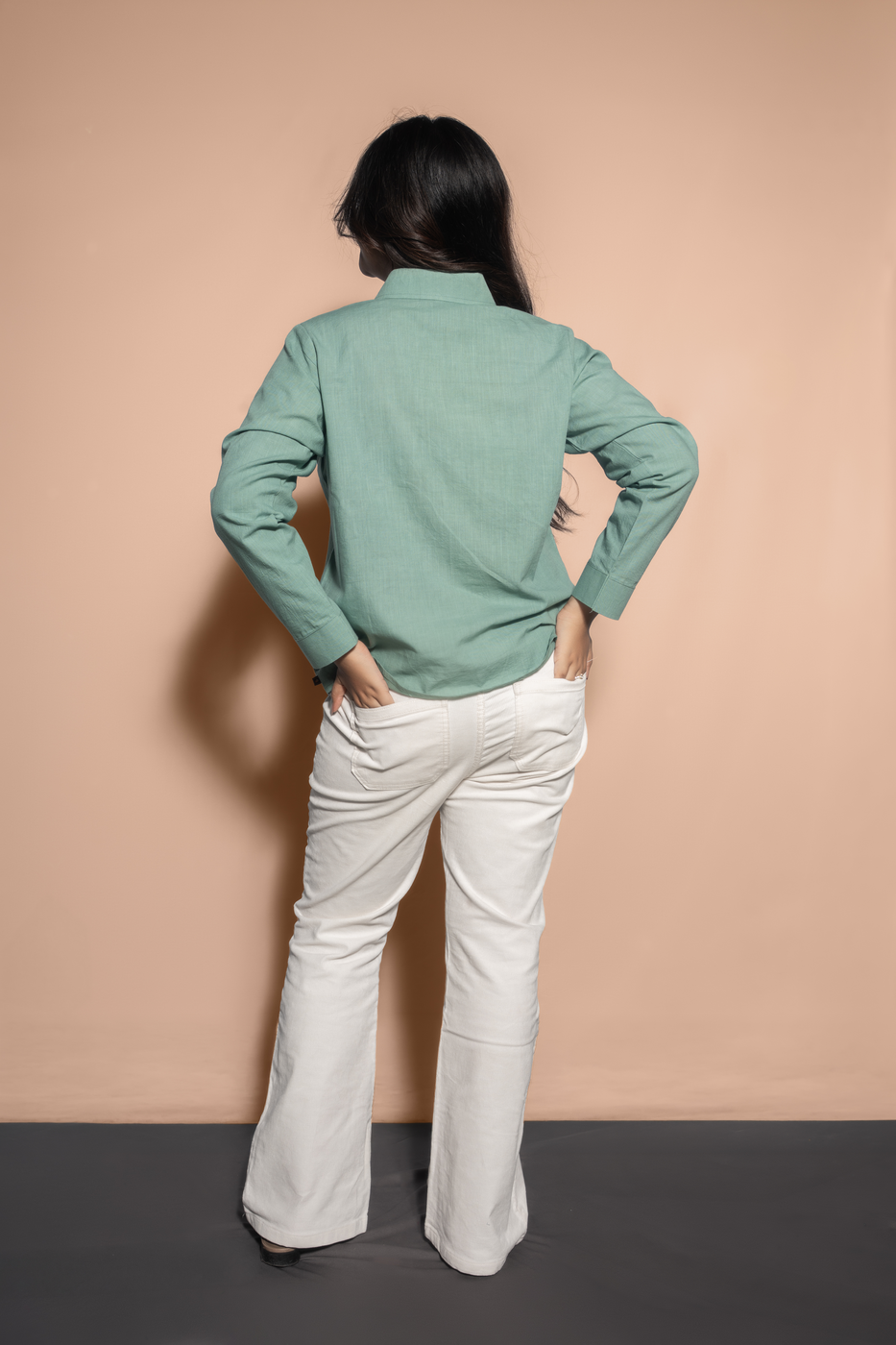 Smocked Shirt