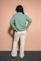 Smocked Shirt