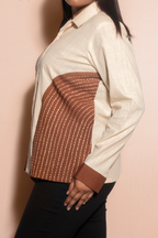 Kantha Colourblocked Shirt