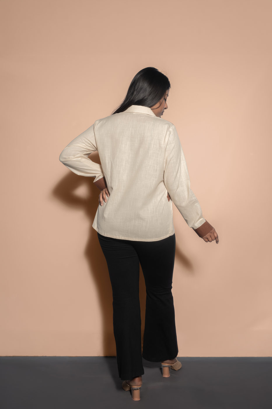 Kantha Colourblocked Shirt