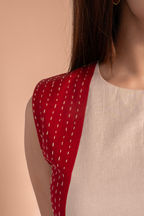Kantha Curved Panel Dress