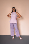 Floral Thread Work Co-ord